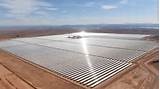 Pictures of Largest Solar Thermal Power Plant
