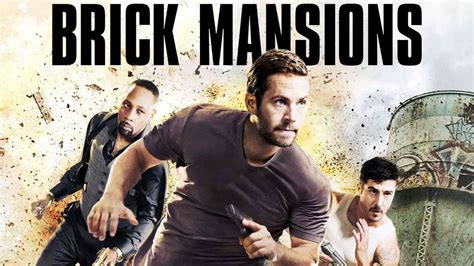 Is Movie Brick Mansions 2014 Streaming On Netflix