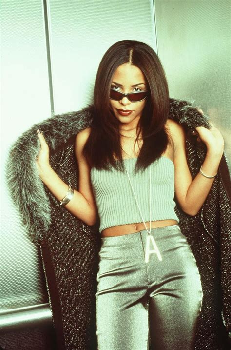 Aaliyah Aaliyah Style Fashion Style