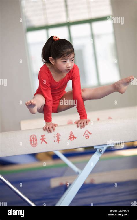 Young Little Girls Gymnastics