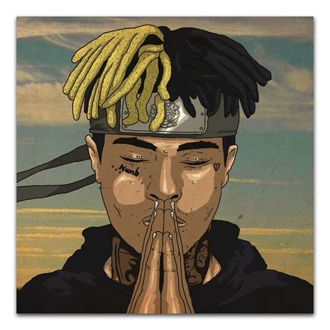 Tx037 Hot Xxxtentacion American Rapper Hip Hop Music Album