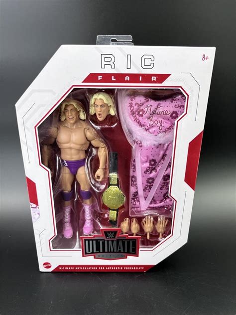 Mattel Wwe Ultimate Edition Ric Flair