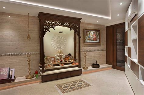 In House Temple Pooja Room As Per Vastu Shastra
