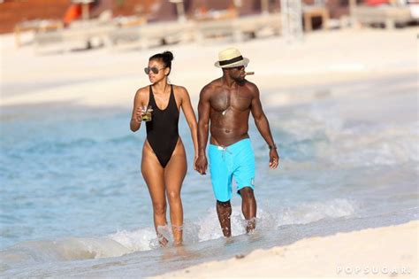 Kevin Hart And Eniko Parrish Kick Off Their Tropical Honeymoon In St