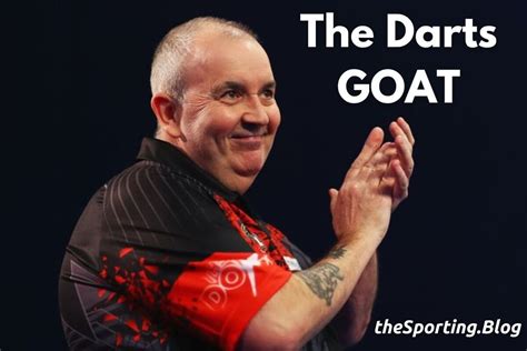 Phil ‘the Power Taylor The Greatest Darts Player Of All Time — The