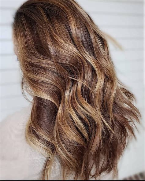 61 Trendy Caramel Highlights Looks For Light And Dark Brown Hair 2020