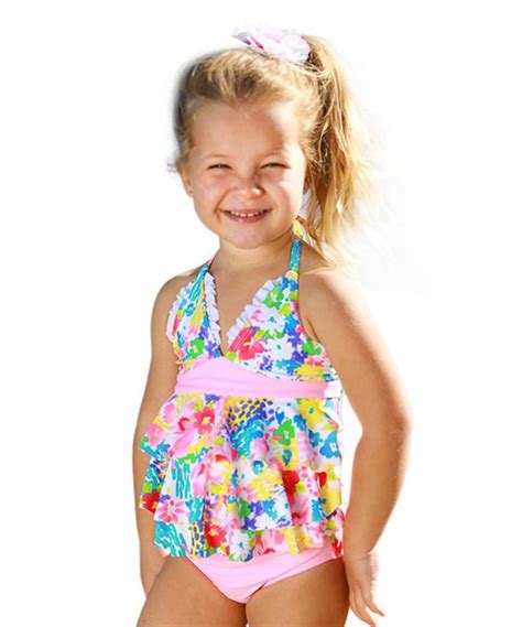 Another Great Find On Zulily Pink Monet Tankini Infant Toddler