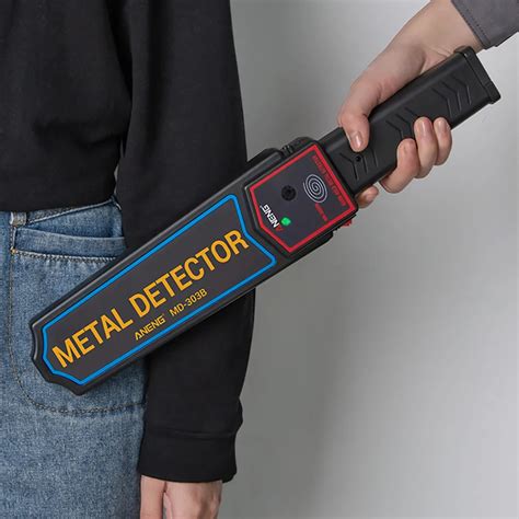 Handheld Metal Detector Portable High Sensitivity Security Super