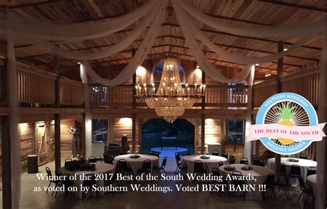 The Barn At Shady Grove Rustic Wedding Venues In Alabama Rustic Bride