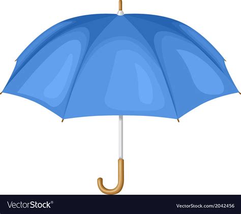 Umbrella Royalty Free Vector Image Vectorstock