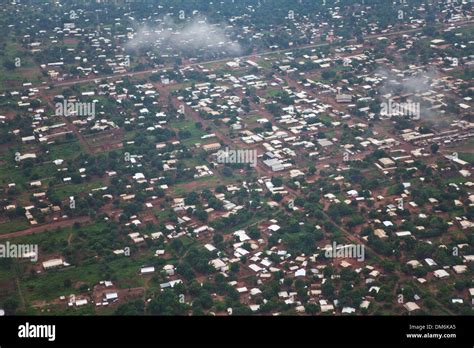View On Bangui Capital Of Central African Republic Stock Photo Alamy