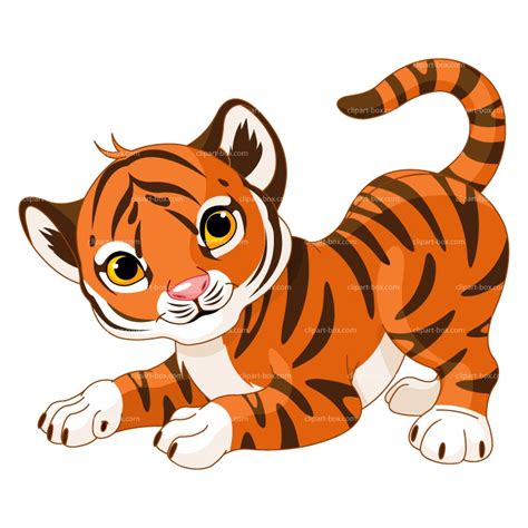 Animated Tiger Clipart Clipart Suggest