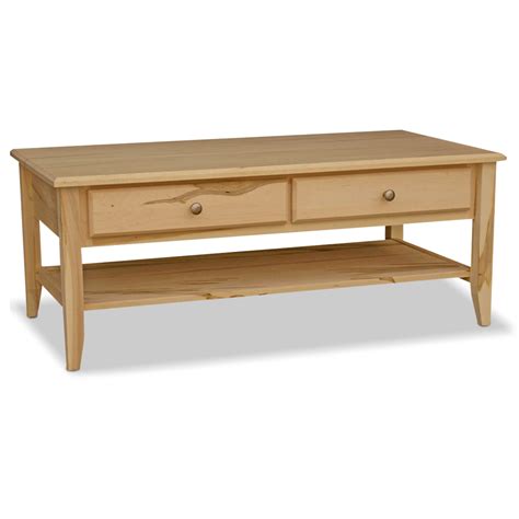 Thornbury Solid Wood Coffee Table Naked Furniture Starts At