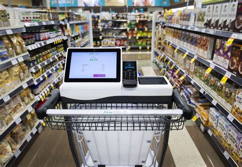 Smart Carts Apps Look To Make Grocery Shopping Hassle Free The Globe