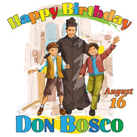 The Life Story Of St John Bosco Biography Of Don Bosco Salesian