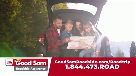 Good Sam Roadside Assistance Tv Commercial Take Good Sam Ispottv