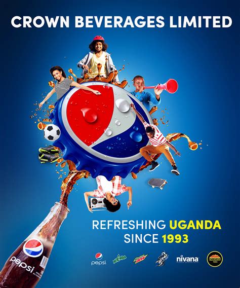 Crown Beverages Billboard Pepsi On Behance