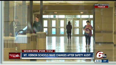 Mount Vernon Community Schools Upgrading Security Measures Following