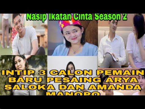 Bikin Heboh Bund Nasip Ikatan Cinta Season Intip Calon Pemain