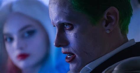 Jared Letos Joker Gets Tattoos Removed In ‘suicide Squad Pic Heroic