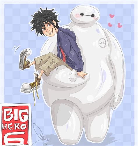 Geek Art Gallery Fan Art Round Up Hiro Hamada