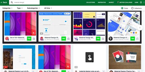 12 Best Material Design Website Examples To Draw Inspirations