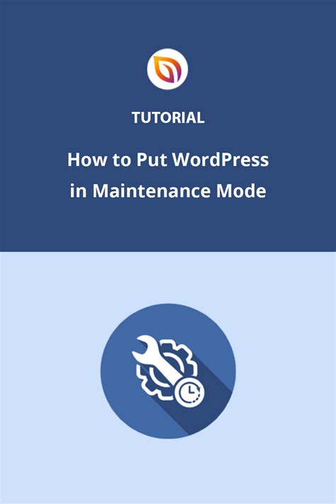 How To Put Wordpress In Maintenance Mode Step By Step Guide