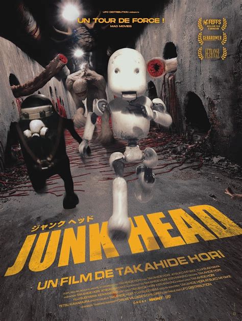 Junk Head (Film, 2022) — CinéSéries
