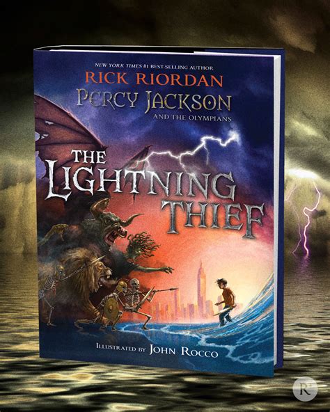 Rick Riordan Announces New Books For Read Riordan