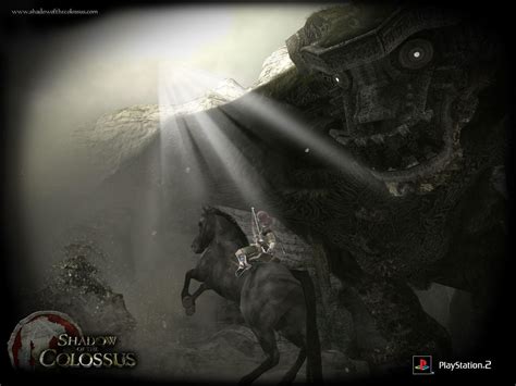 Shadow Of The Colossus Wallpapers Wallpaper Cave