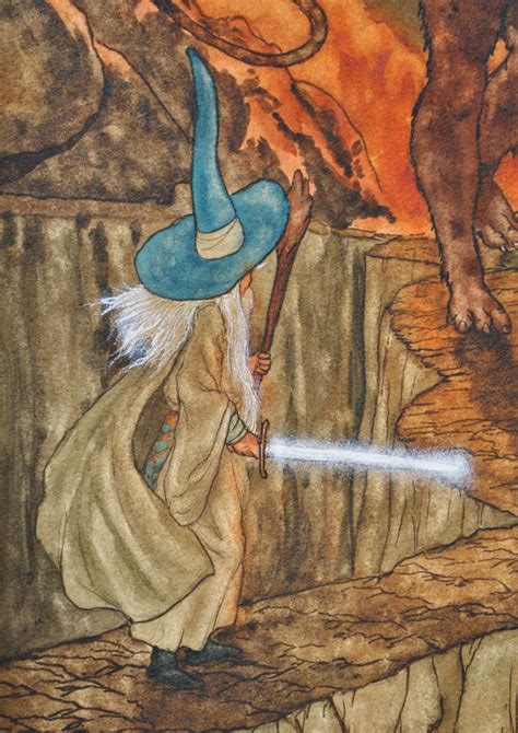 Original Lord Of The Rings Art Fantasy Lord Of The Rings Art By Michael