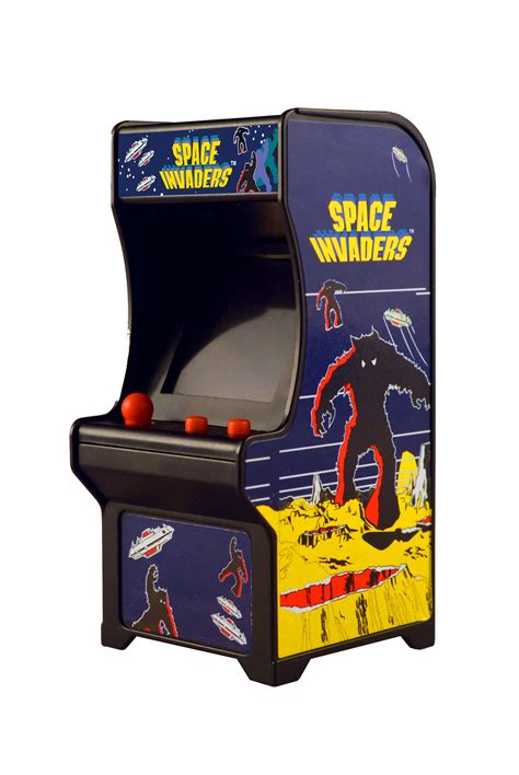 Tiny Arcade Space Invaders By Super Impulse Little Green
