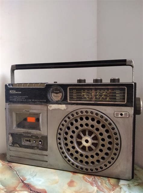 Radio Tape Jadul Antik Lainnya Di Carousell