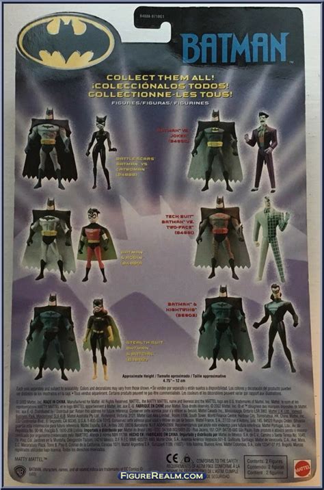 Batman And Nightwing Batman 2 Packs Animated Mattel Action Figure