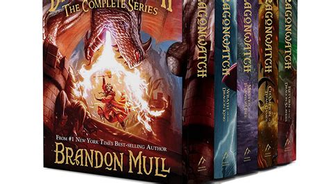 Brandon Mull Books In Order Fablehaven Dragonwatch Beyonders Five