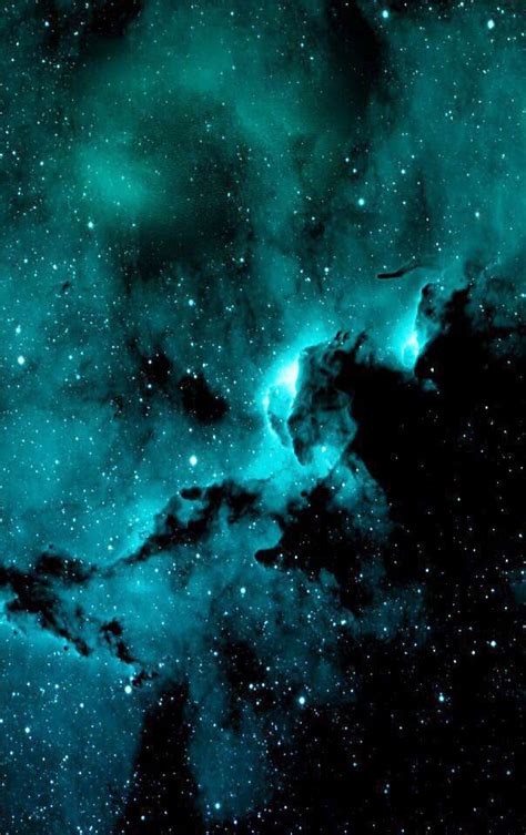 Blue Nebula Nebula Wallpaper Aesthetic Backgrounds Galaxy Art