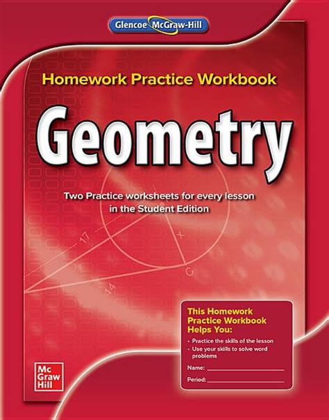 Merrill Geometry Geometry Homework Practice Workbook Paperback