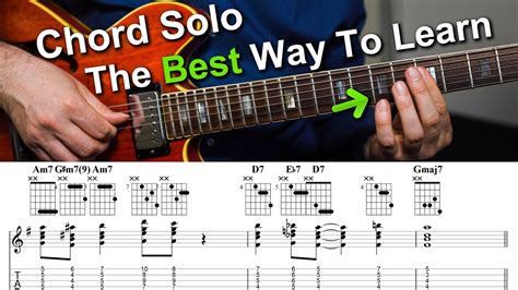 Chord Solos How To Get Started The Easy Way Youtube