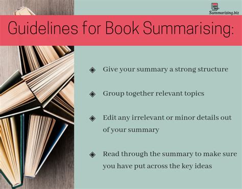 Create A Book Summary With Experienced Writers
