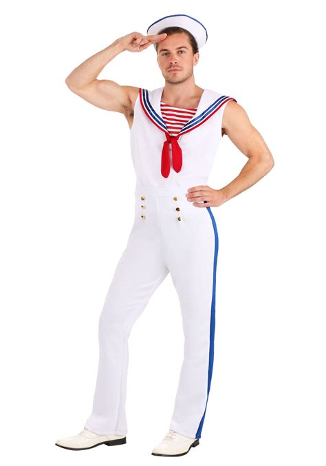 Mens First Class Sailor Costume