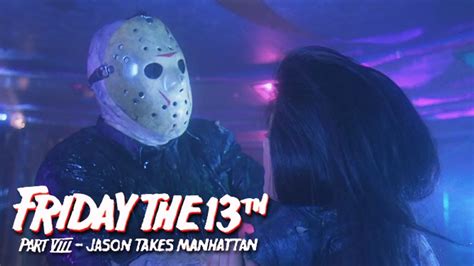 Friday The 13th Part 8 Jason Takes Manhattan Dance Floor Death Scene