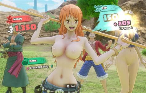 One Piece Odyssey Nude Mods Already Coming Along Rather Quickly