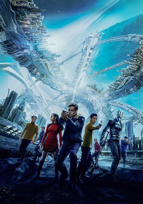 The uss enterprise crew explores the furthest reaches of uncharted space, where they encounter a mysterious new enemy who puts them and everything the federation stands for to the test. Star Trek Beyond | Movie fanart | fanart.tv