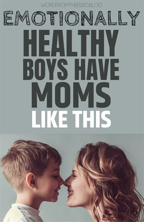 What A Boy Needs From His Mom Things Your Son Needs From You In