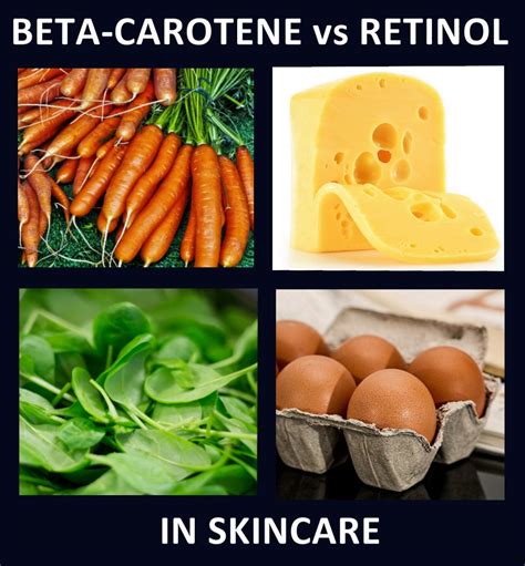 Beta Carotene Vs Retinol In Skincare A Vitamin A Comparison Remedygrove