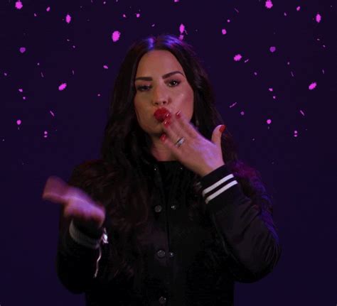 Demi Lovato Kiss Fm S Get The Best  On Giphy