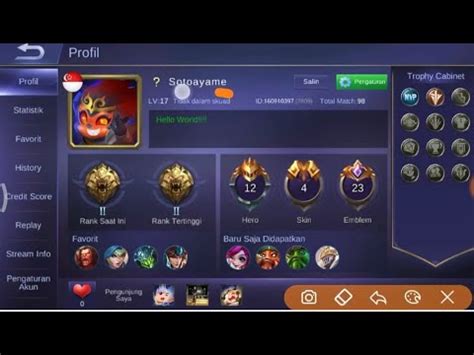 Untuk memiringkan tulisan pada pesan yang akan anda kirim caranya adalah dengan menempatkan garis bawah pada kedua sisi text. Cara Membuat Tulisan Berwarna Di Profil Mobile Legends ...