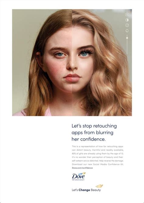 Reverse Selfie Dove Ogilvy Beauty Advertising Real Beauty Campaign Dove Beauty Campaign