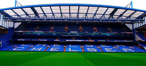 Download our app, the 5th stand! Chelsea Stadion Tour