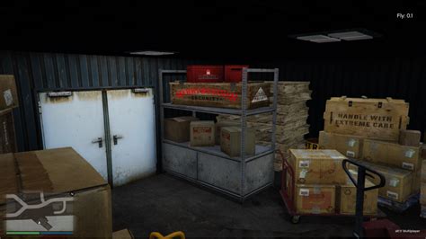 Mlo Warehouse Port Add On Sp Altv Ragemp Fivem Gta5